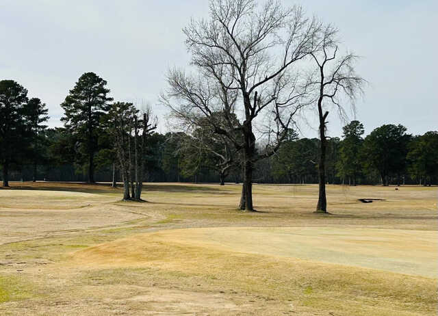 A view from Highland Golf Course.