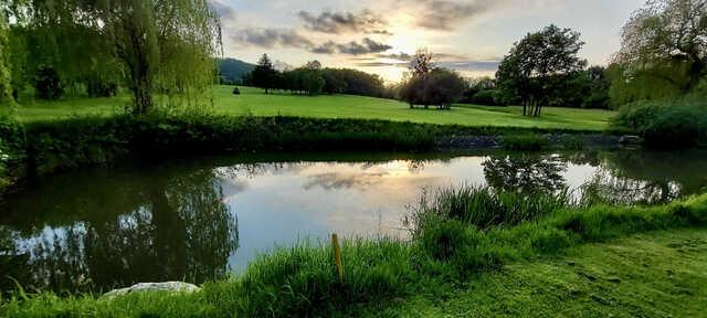 A view from Harz Golf Club.