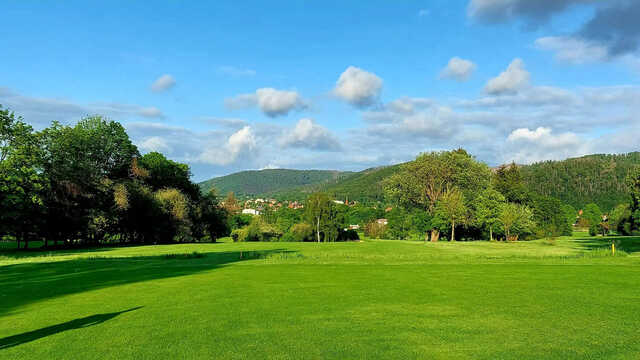 A view from Harz Golf Club.