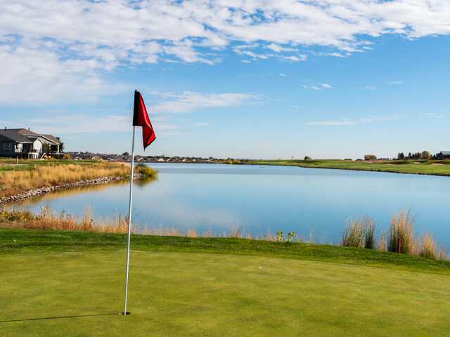 A view from Todd Creek Golf Club.