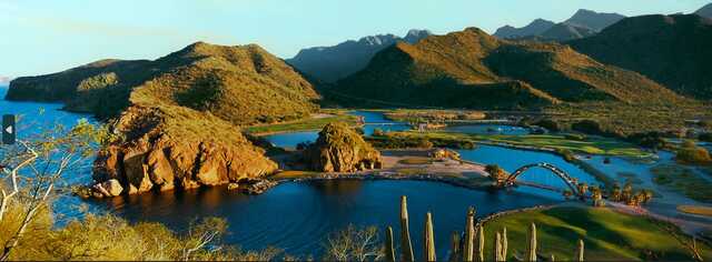 A view from Loreto Bay Golf Course