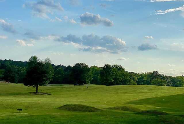 A view from Lakeside Golf Club.