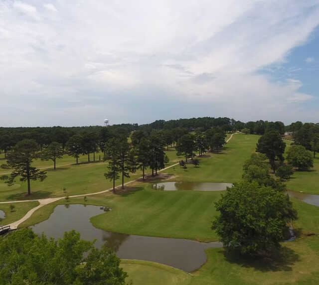 A view from Monticello Country Club.
