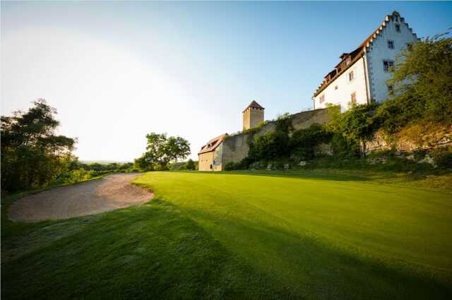 A view from Landclub Schloss Liebenstein Golf Club.