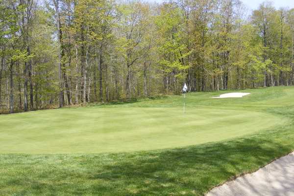 A spring view of green at Roscoe Mountain Club