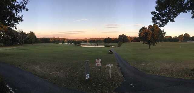 A view from Rolling Hills Country Club.