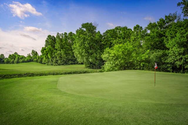 View from the 12th green at Towhee Club