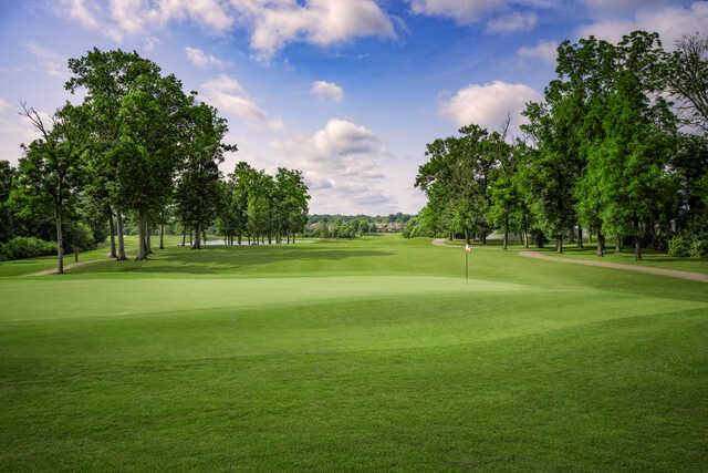 View from the 16th green at Towhee Club