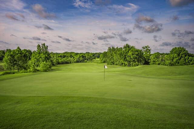 View from the 8th green at Towhee Club