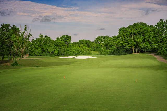 View from a tee box at Towhee Club