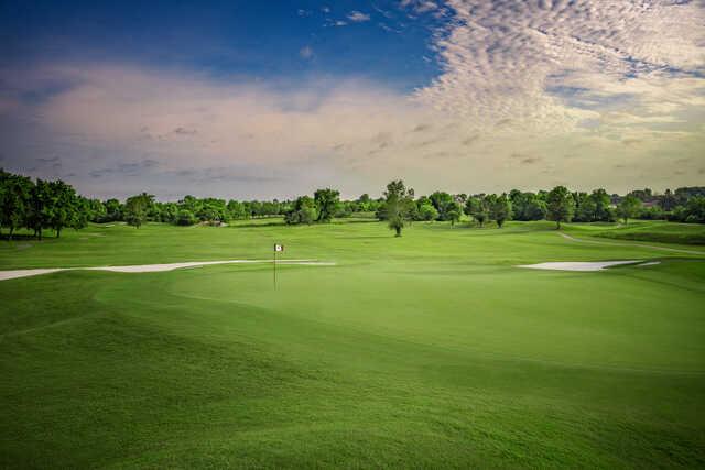 View from a green at Towhee Club