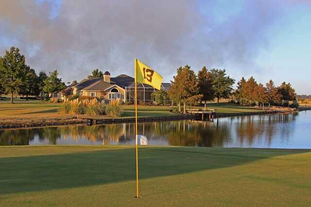 A view from green #13 at Stuttgart Country Club.