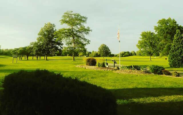 A view from Deer Creek Golf Club.