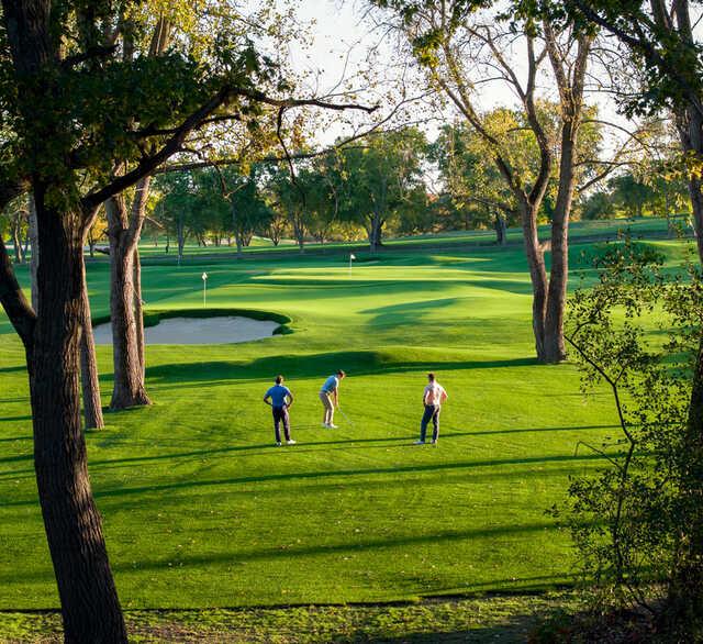 A view from Wee Nip at Grand Geneva Resort & Spa.