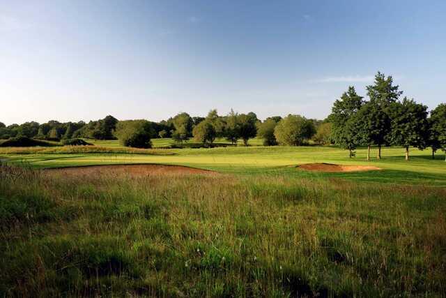A view from Hurtmore Golf Club.