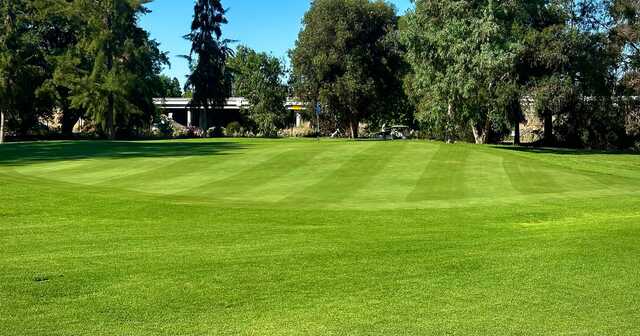 A view of the 6th hole from Skylinks at Buchanan Fields.