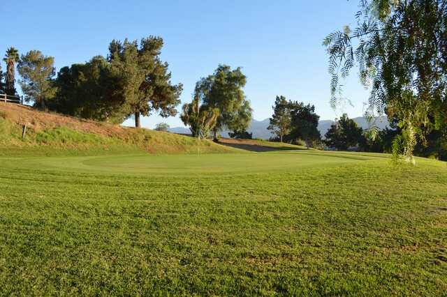 A view of hole #12 at Cresta Verde Golf Club.