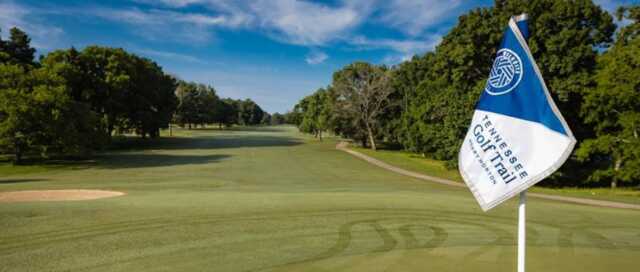 A view from Henry Horton State Park Golf Course