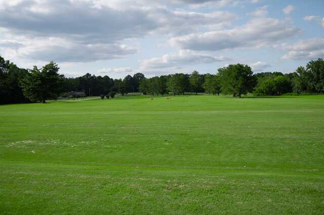 A view from Pine Creek Golf Course