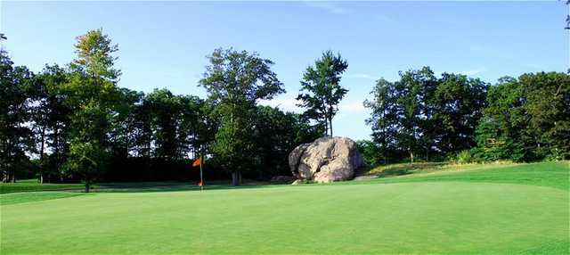 A view of the 10th hole - The Rock - at Great Rock Golf Club