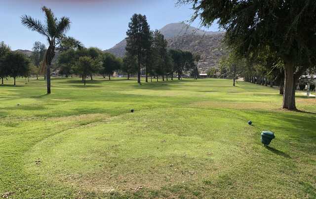 A view from a tee at Highland Palms Senior Estates & Country Club.
