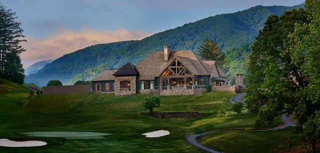A view from Springdale Country Club.