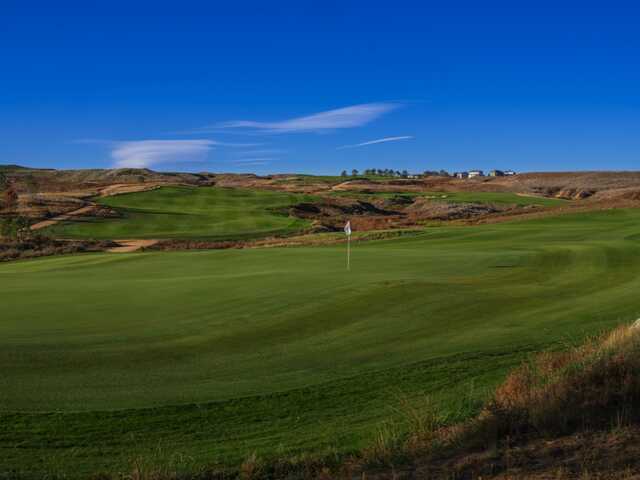 View of a green from RainDance National.