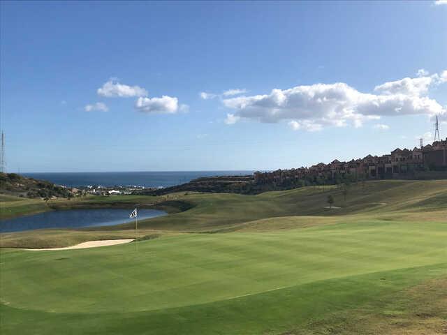 View of the 11th green from Azata Golf