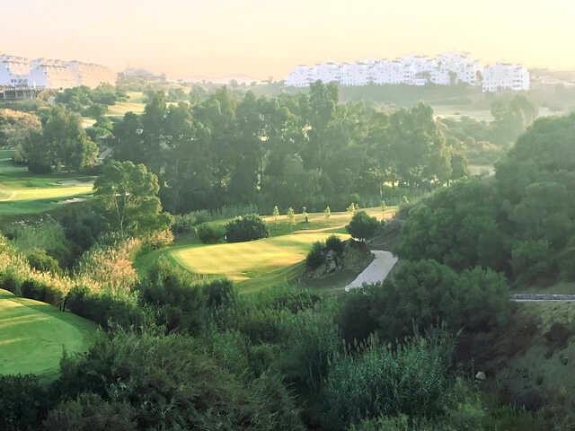 View of the 4th green from Azata Golf