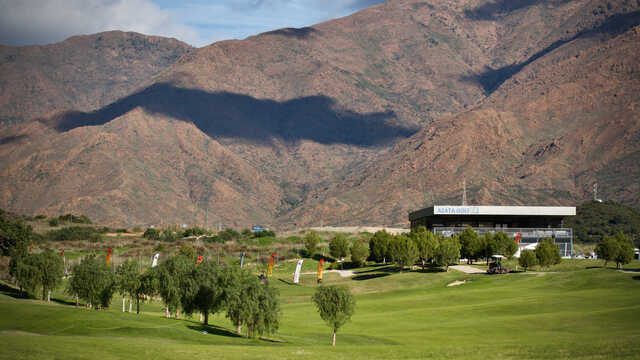 View of the clubhouse from Azata Golf