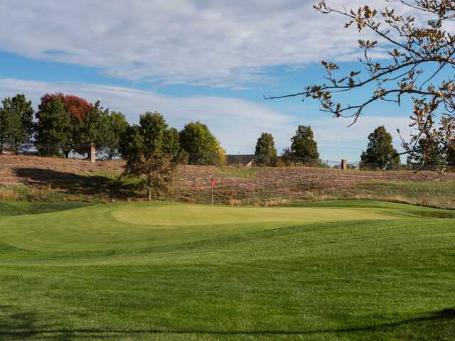 View of a green from Todd Creek Golf Club.