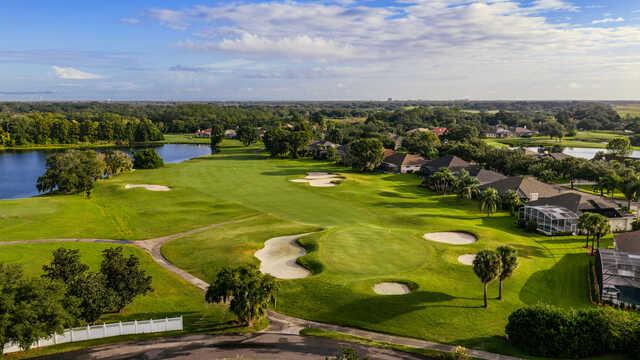 Aerial view from Kissimmee Bay Country Club