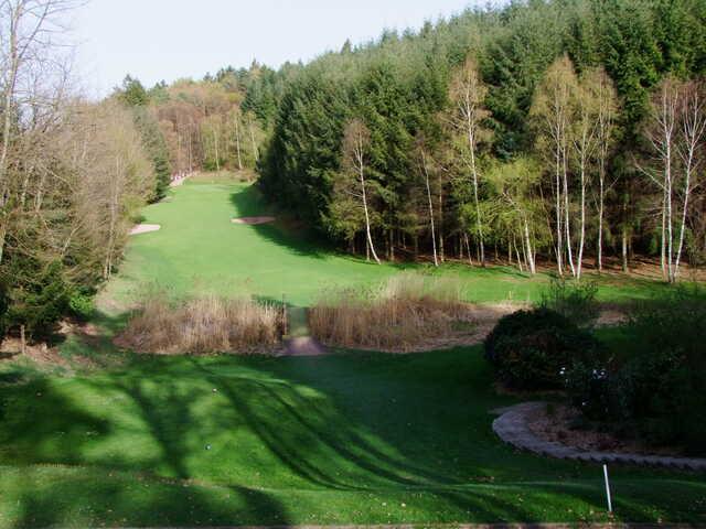 A view from Bitche Golf Club