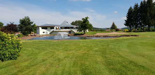 A view from Bitche Golf Club