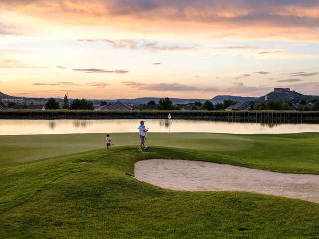A view from Plum Creek Golf & Country Club.