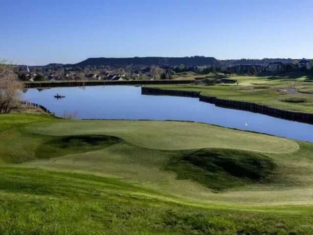 A view from Plum Creek Golf & Country Club.