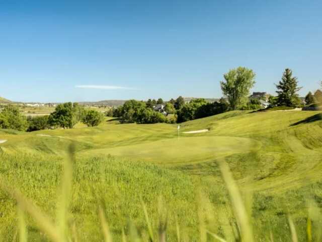 A view from Plum Creek Golf & Country Club.