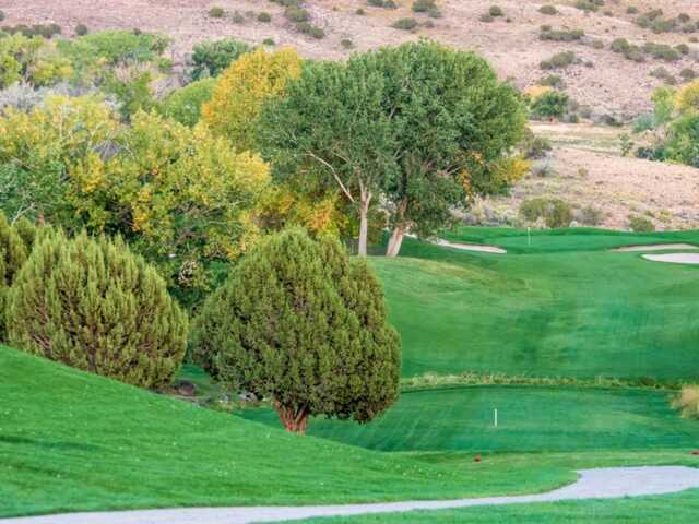 View of green #12 at Cedaredge Golf Club.