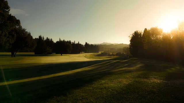 A view from Domaine de Manville Golf