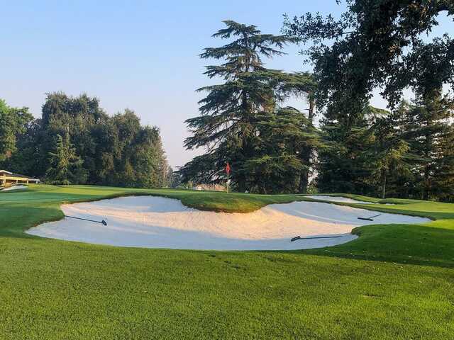 A view of the 7th hole at Oak from Del Rio Country Club.