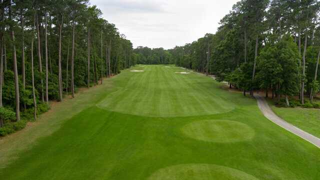 View of the 10th fairway from Wachesaw East Golf Club