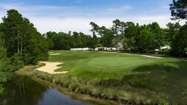View of the 12th green from Wachesaw East Golf Club