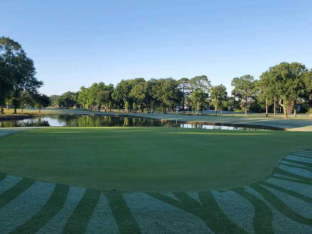 A view from Cane Row Golf & Turf Club