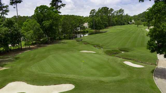 View of the 17th green from Wachesaw East Golf Club.