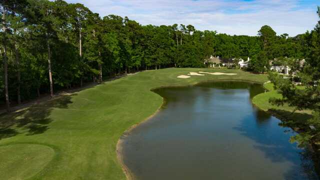 View of the 8th green from Wachesaw East Golf Club