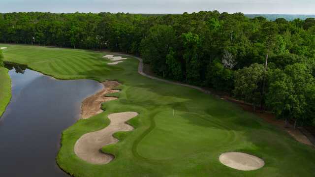 View of the 9th green from Wachesaw East Golf Club
