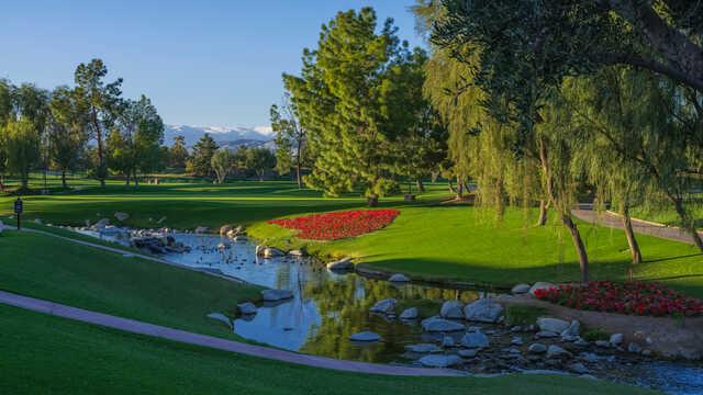 A view from The Classic Club