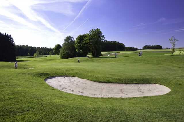 A view from Pfaffing Golf Course - Championship Course