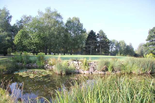 A view from Saarbruecken Golf Club