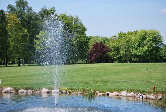 A view from Saarbruecken Golf Club